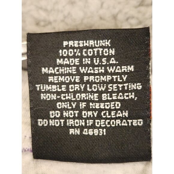 Vintage 1995 Looney Tunes Tribune Football Single Stitch Adult XL Grey T-Shirt - Picture 4 of 15